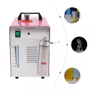 220V Oxygen Hydrogen Gas Flame Generator Torch Acrylic Polisher HG60A 60L/H - Picture 1 of 18