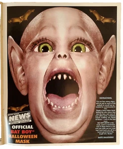 Weekly World News: Rare Bat Boy Halloween Mask Issue (10/05/99) 76-Page Special - Picture 1 of 3