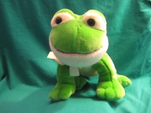 Juguete de rana de peluche suave Russ Berrie-Shining Stars-8" - Imagen 1 de 7