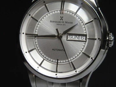Reloj G653 Lujo "Bernhard H. Mayer" Automático Eta 2836-2 B2413/Cw ⭐⭐ Foto 1 de 4