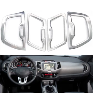1SET Front conditioning air vent outlet cover for 2011-2015 Kia Sportage - Bild 1 von 6