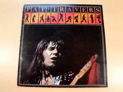 Pat Travers/Self Titled/1976 Polydor LP/EX - Image 1 of 4