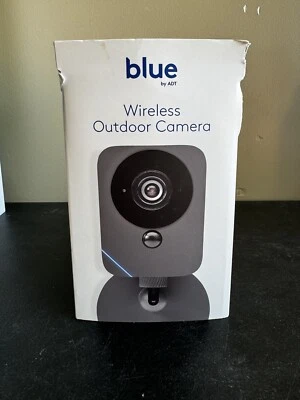 ADT SCE2R0-29  Outdoor Security Camera for DIY Home Surveillance - Graphite - Image 1 of 4