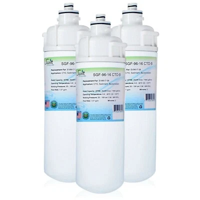 Swift Green Filters SGF-96-16 CTO-B Fits for Everpure EV9617-36 Filter (3 Pack) - Image 1 of 4