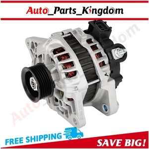 Alternator 11471 For Kia Soul 2010-2011 L4 1.6L 90 A 12 Volt CW 7-Groove Pulley - Picture 1 of 5