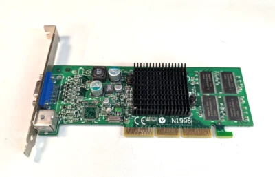 NVIDIA MICRO STAR VIDEO CARD AGP MODEL 8860 PN 6002191 - Image 1 of 4