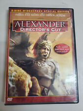 Alexander Directors Cut Widescreen Special Ed.  - DVD - Used
