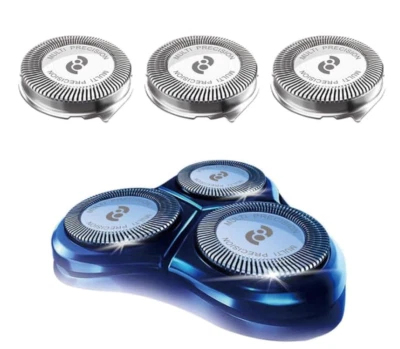 HQ8 Replacement Heads, Blades for Aquatec Shaver HQ8505 AT815 AT810, 3Pc-Pack - Image 1 of 4