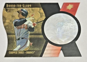 SPX 1997 encuadernada para Glory Chipper Jones tarjeta 129/1500 Braves de corte - Imagen 1 de 2