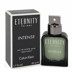 Eternity Intense Men's Cologne By Calvin Klein 1.7oz/50 ml Eau De Toilette Spray - Picture 1 of 7