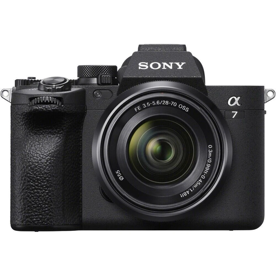 Sony Alpha A7 IV 4K 33MP 28-70mm Lens Full-Frame Mirrorless Camera (ILCE-7M4K/B)