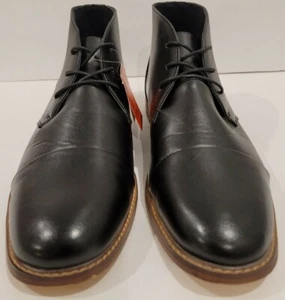 Deer Stags Men's Jayden Chukka Boot, Black, Size 9.5 PzKi - Picture 1 of 6