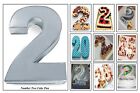 Number Cake Tins Birthday Anniversary Celebration 0 To 9 Pan Mould Two Sizes
