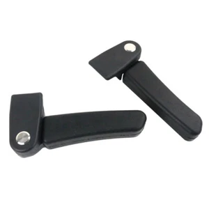 Universal Motorcycle Folding Top Case Box Rear Seat Armrest Passenger Arm Rest T - Picture 1 of 5