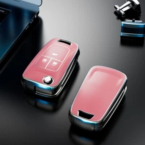 Funda protectora de poliuretano termoplástico FOB para Chevrolet Cruze Camaro Sonic control remoto abatible 3 botones ZY - Imagen 1 de 12