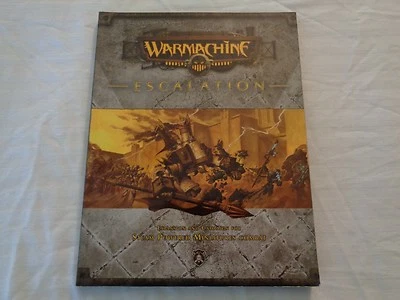 2004 soft cover Warmachine Escalation $34.99 FREE SHIP - Image 1 of 4
