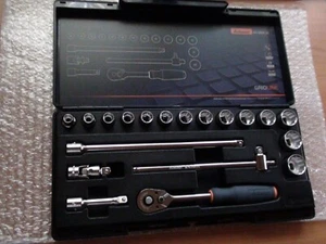 GARANT Steckschlüsselsatz Knarrenkasten  3/8"  19-tlg. 8 - 22 mm - NEU & OVP !!! - Bild 1 von 24