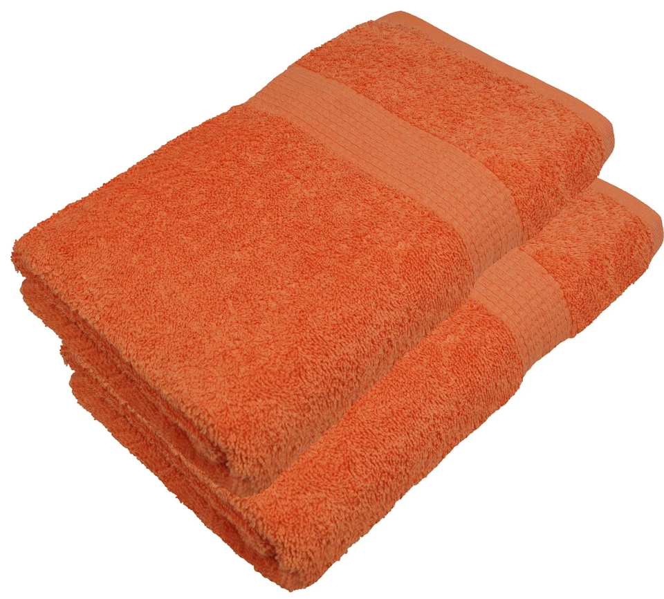 2er Pack Saunatücher 80 x 200 cm - Bild 1 von 1