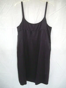 Eileen Fisher lila Seide Satin Slvls K/L Cami Kleid $ 298 Neu mit Etikett Gr. XS - Bild 1 von 5