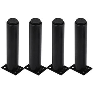 4Pcs Cabinet Table Legs Adjustable Bed Legs Family Home Replace Table - Picture 1 of 12