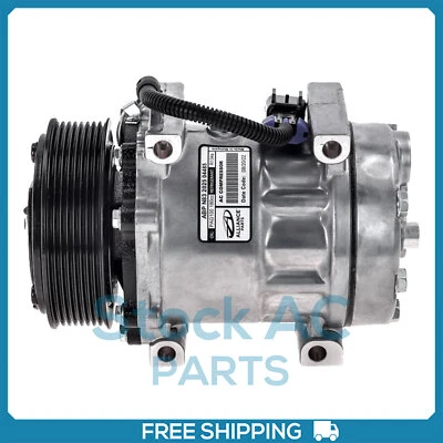 A/C Compressor OEM Denso 10S15C for Scion tC 2.4L - 2005-2010 QR - Image 1 of 4