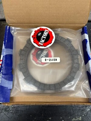 KG Clutch Factory KG112-8 Pro Series conjunto de discos de fricção KG112-8 VSTAR 1100 RW6793 - Imagem 1 de 2