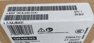 NEW Siemens 6ES7134-6JD00-0CA1 PLC Module 6ES7 134-6JD00-0CA1 - Bild 1 von 2