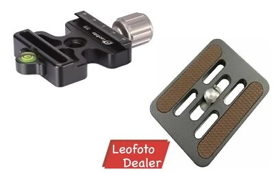 Leofoto DC-50 + BPL-50N Quick Release Clamp Compatible ARCA / Manfrotto RC2 - Image 1 of 4