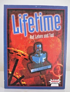 LIFETIME - AUF LEBEN UND TOD /UWE ROSENBERG / WISSENSSPIEL 1996 by AMIGO 6820 - Bild 1 von 3