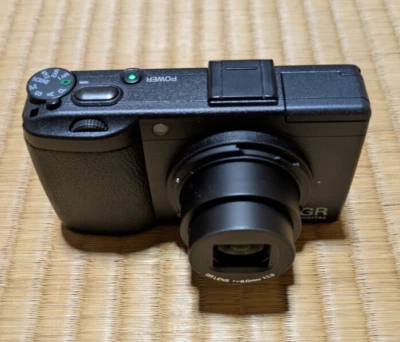 MINT in Box RICOH GR DIGITAL III GR3 Compact Digital Camera Low Shutter From JP - Image 1 of 4