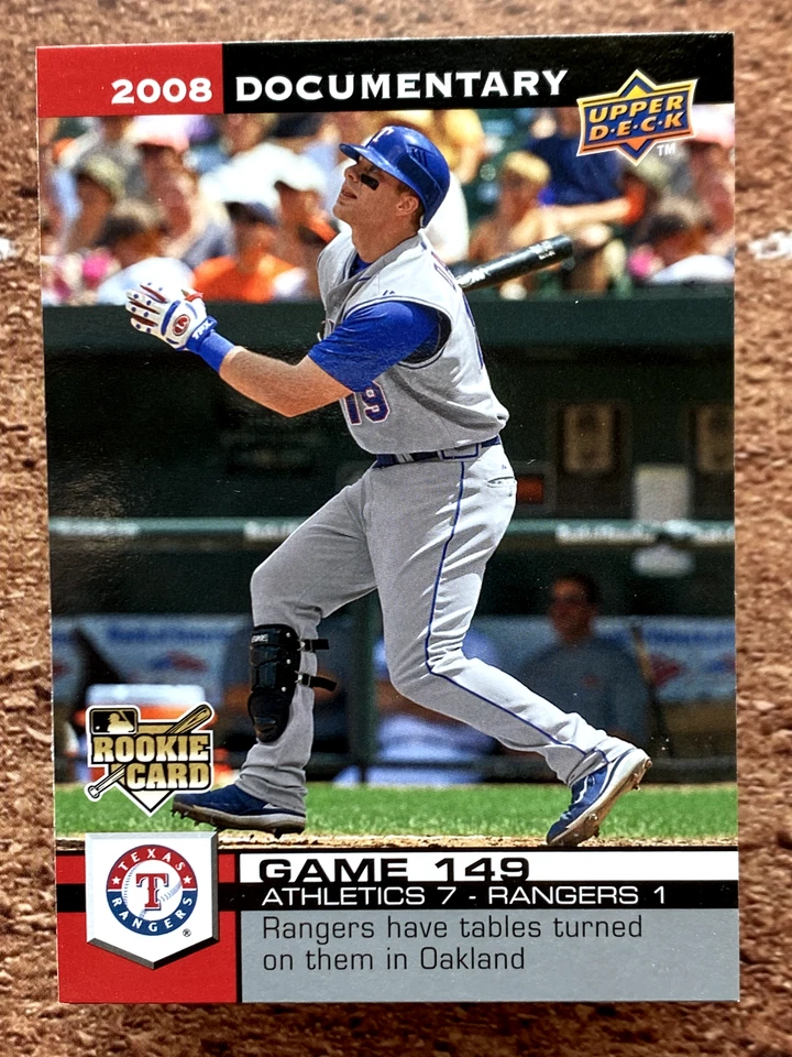 2008 Upper Deck Documentary Chris Davis #4522 - Image 1 of 2