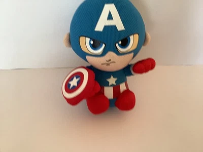 TY Marvel Captain America Plush Toy - image 1 of 3