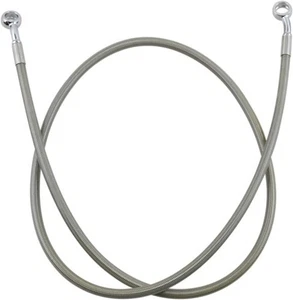 Powermadd Extended Brake Lines - 43.5in. Motorcycle Street Bike Snowmobile 45610 - Picture 1 of 4