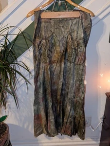 Vintage ONE WING STUDIO LONG LUNA Rock S/M Romantisch Artwear Rüschen Lagenlook  - Bild 1 von 14