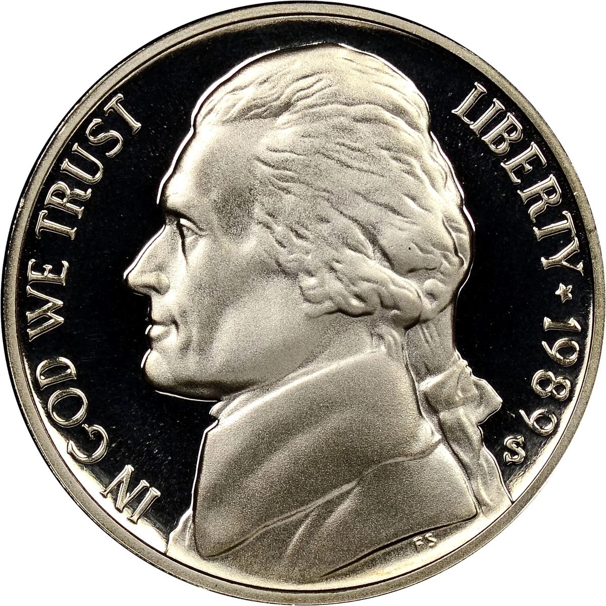 1989 US Jefferson Nickels (1938-Now) for sale | eBay