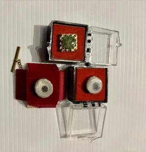 Konvolut Vintage Krawattennadeln; Neu - Bild 1 von 3