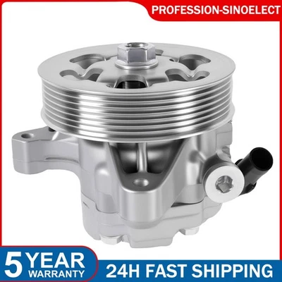 Bomba de dirección asistida 21-116 con polea para Acura RDX 2007-2012 L4 2,3 L 56110RWCA01 Foto 1 de 4