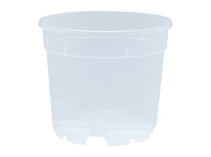 Vaso trasparente per orchidee 15x13,5 cm (n.1 pezzo), ditta Arca - Foto 1 di 1