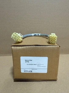 Allen Bradley 1771-CE I/O GEHÄUSEKABEL STECKER/BUCHSE STECKER 9-POLIG 1 FUSS LANG - Bild 1 von 1