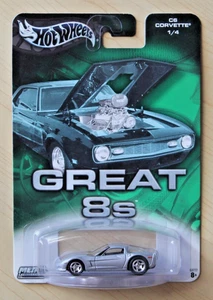 Hot Wheels Great 8s C6 Corvette #1/4 Limited Edition 1/20.000 - Bild 1 von 2