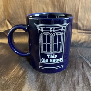 This Old House Ceramic Coffee Mug Cup PBS TV Show Woodworking Home Improvement - Bild 1 von 5
