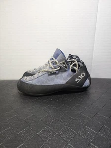 FIVE TEN 5.10 Stealth C4 Blue Black Suede 8.5 US 41.5 EU Men's Climbing Shoes - Picture 1 of 7