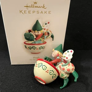 Hallmark Christmas Ornament"HUGH" The Merry Bakers 2006 - Picture 1 of 11