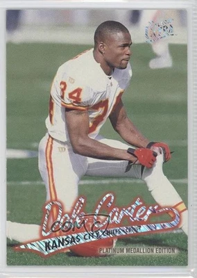 1997 Fleer Ultra Platinum Medallion Edition Dale Carter #P144 - Image 1 of 2