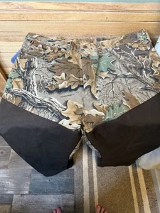 Wrangler Rugged Wear 40x30 Advantage Camo Brush Guard Pants Realtree USA Made - Picture 1 of 20