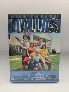 Dallas - The Complete First and Second Seasons (DVD, 2004, 5-Disc Set) NEW - Picture 1 of 3
