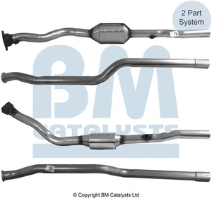 Non Type Approved Catalytic Converter + Fitting Kit BM91030K BM Catalysts 1705Y1 - Picture 1 of 8