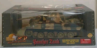 Ultimate Soldier Xtreme Detail  WWII German Panther Tank Scale 1:18 - Image 1 of 4