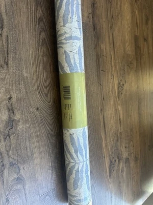 NUEVO CON ETIQUETAS ~ THIBAUT T15812 Gasparilla Azul Claro 1 Doble Rollo Sellado Foto 1 de 4