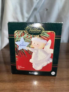 Brandneu Carlton Karten "Starbright" Santa kleines Erbstück Ornament #153 - Bild 1 von 4